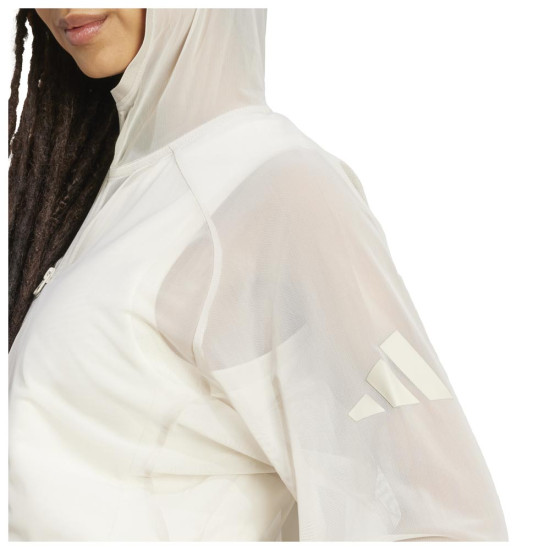 Adidas Γυναικεία ζακέτα All SZN Soft Lux Mesh Full-Zip Hoodie Adidas Γυναικεία ζακέτα All SZN Soft Lux Mesh Full-Zip Hoodie